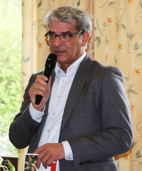 3. Bürgermeister Manfred Baumgartner