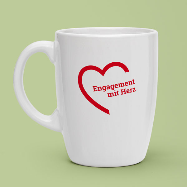 AWO Passau Süd - Tasse mit 70 Jahre