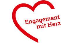 Engagement mit Herz