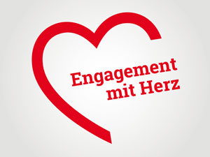 Engagement mit Herz