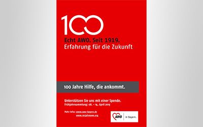 Frühjahrssammlung der Arbeiterwohlfahrt vom 08.04-14.04.2019