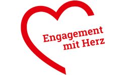 Engagement mit Herz