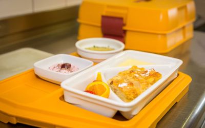 Essen auf Rädern erweitert das Gebiet