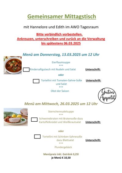 Essen wia dahoam